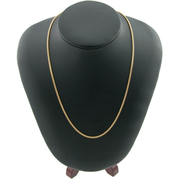 9ct Yellow Gold Curb Chain - 6.70g