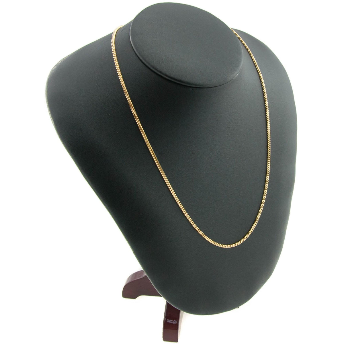 9ct Yellow Gold Curb Chain - 6.70g