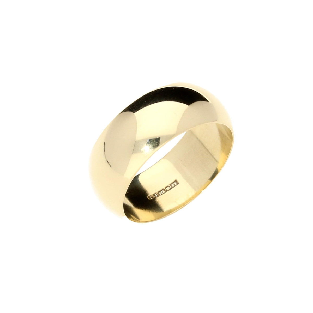 9ct Yellow Gold Wedding Ring - 5.50g