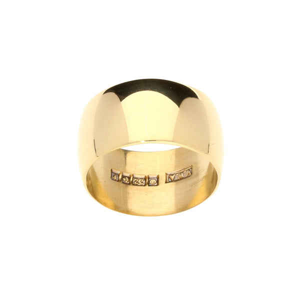 22ct Yellow Gold Wedding Ring - 9.50g