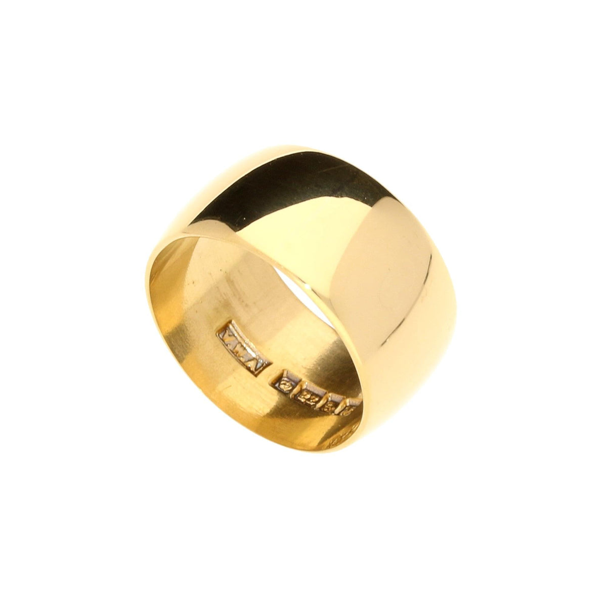 22ct Yellow Gold Wedding Ring - 9.50g