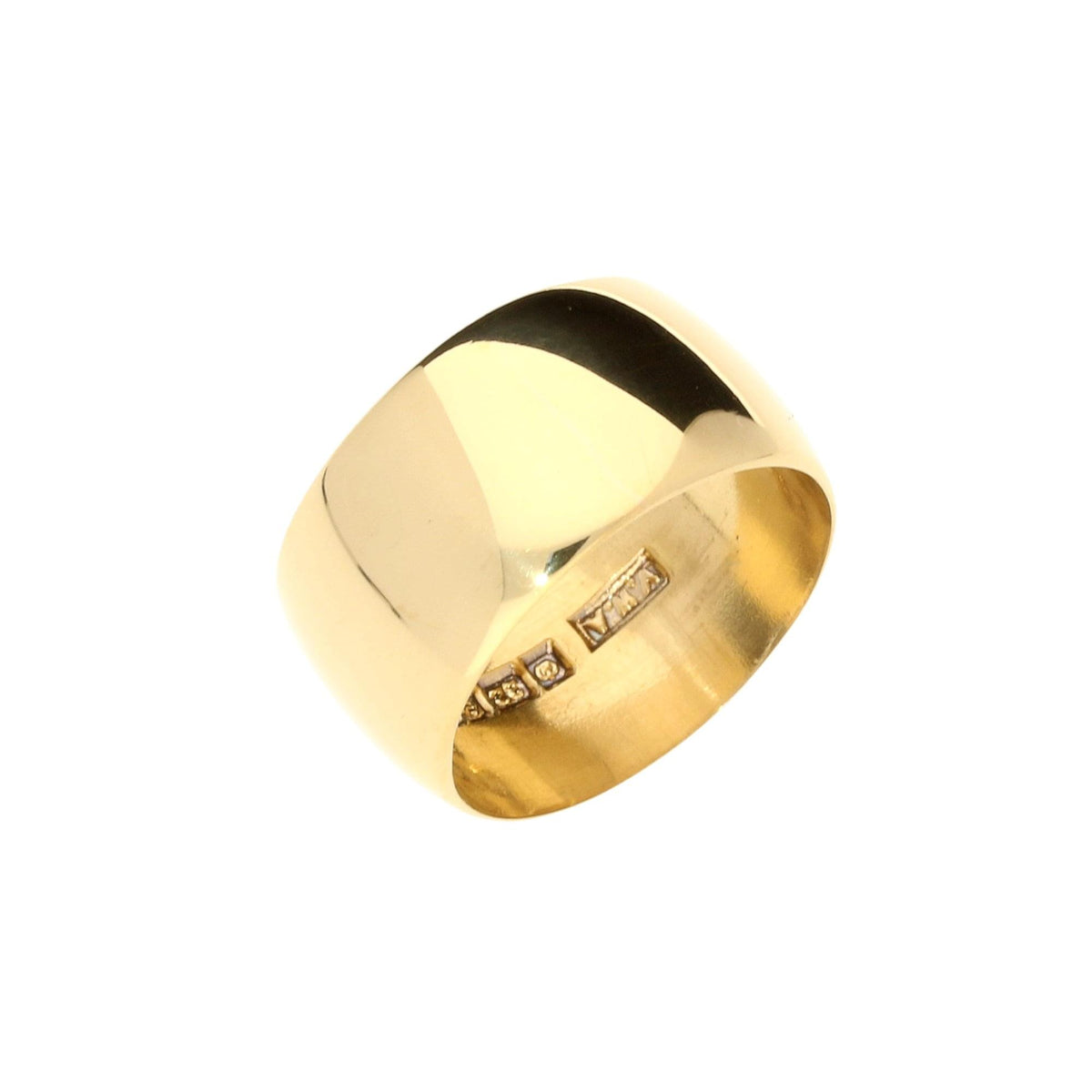 22ct Yellow Gold Wedding Ring - 9.50g