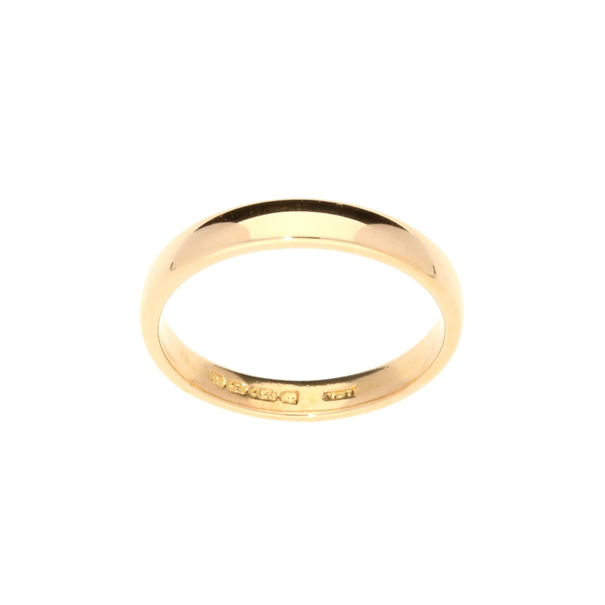 22ct Gold 3.2mm Wedding Ring - 4.70g