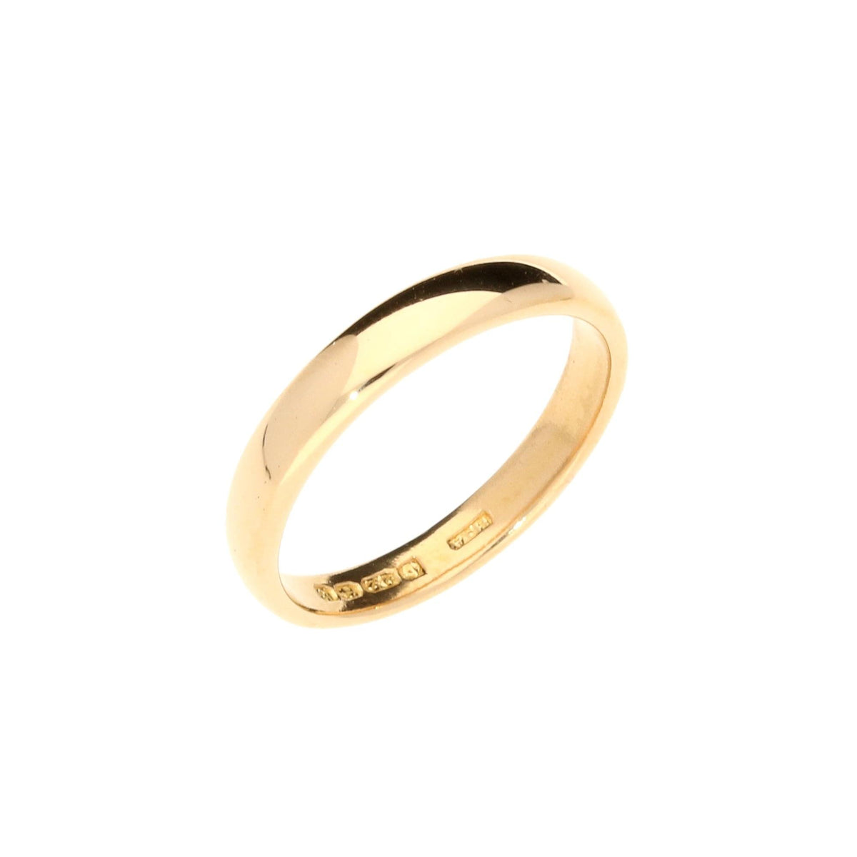22ct Gold 3.2mm Wedding Ring - 4.70g