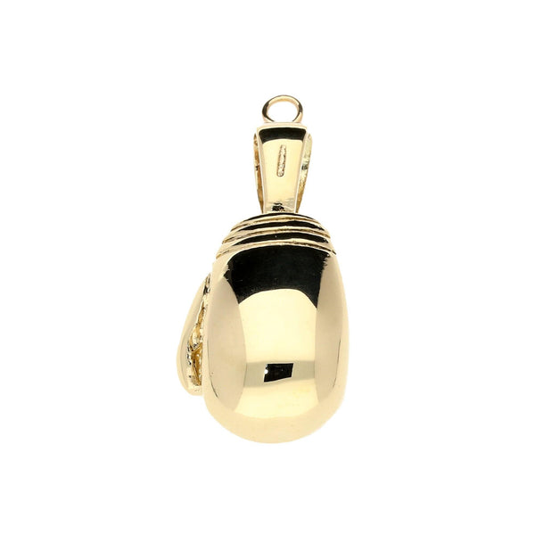 9ct Yellow Gold Boxing Glove Pendant - 11.40g