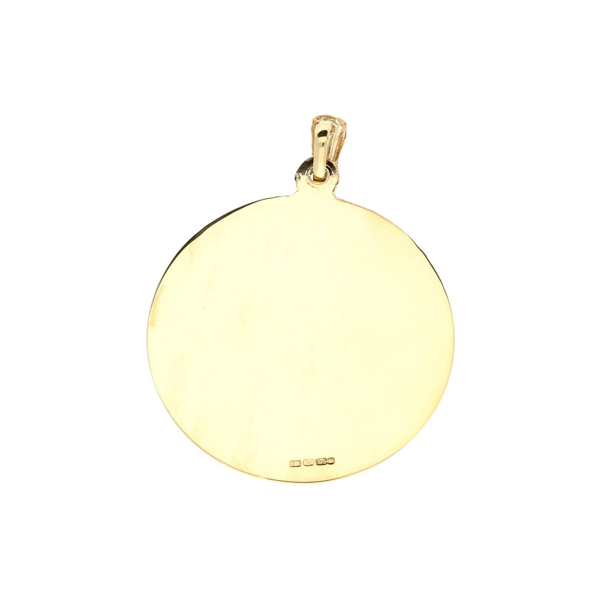 9ct Yellow Gold St Christopher Pendant - 5.80g