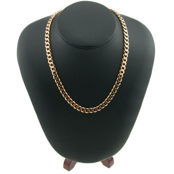 Gents 9ct Yellow Gold 20” Curb Chain - 39.20g