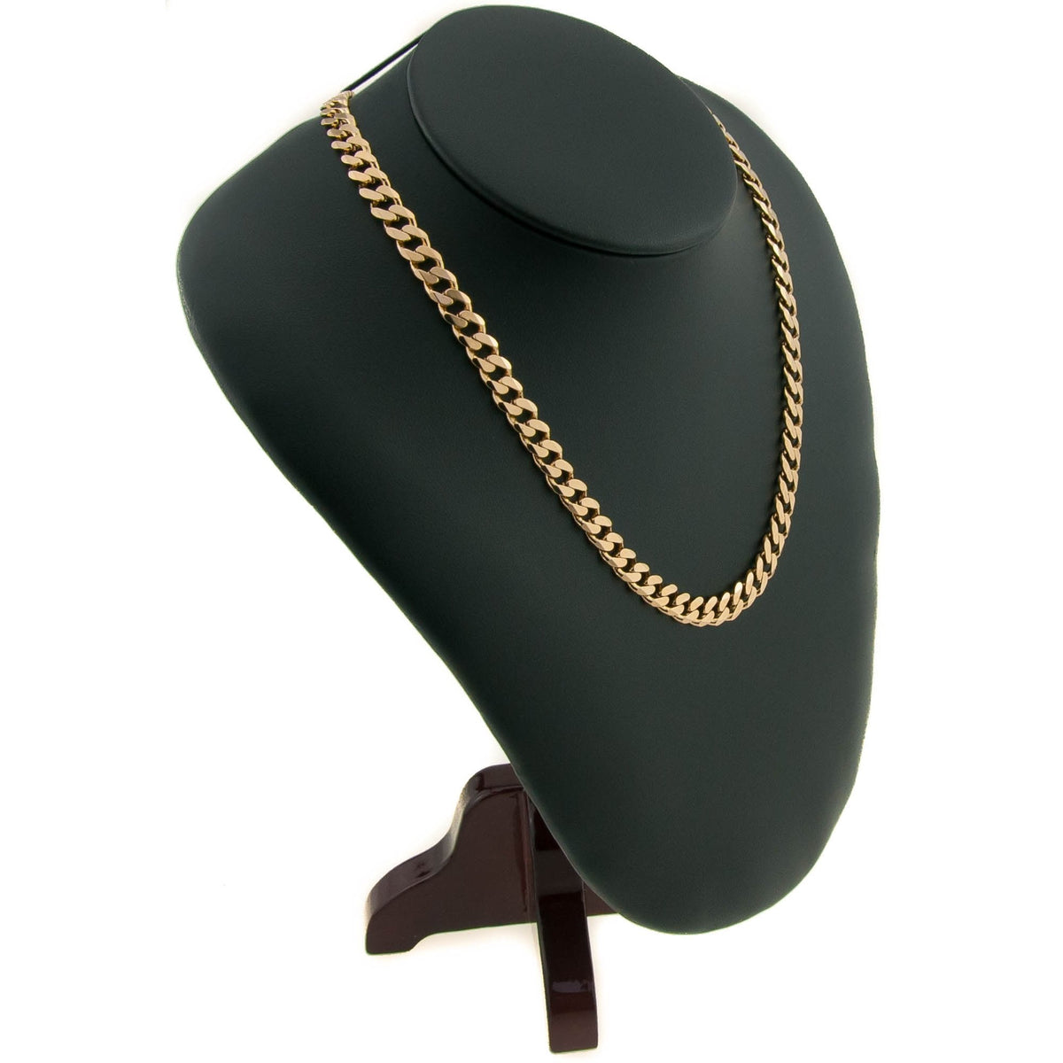 Gents 9ct Yellow Gold 20” Curb Chain - 39.20g