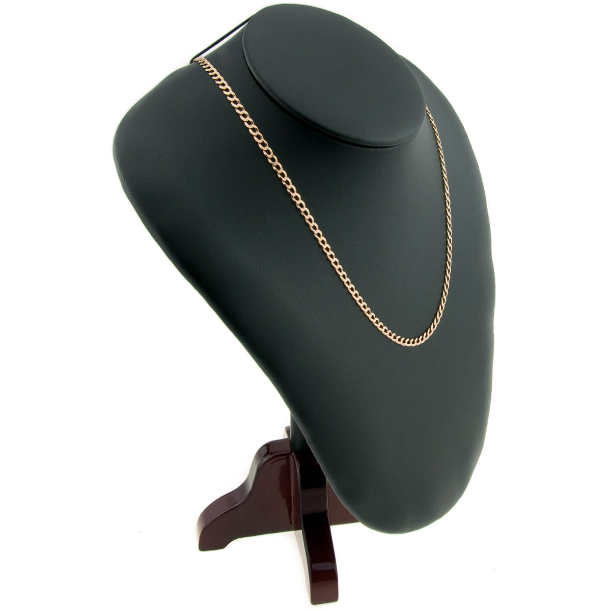 Ladies 20" 9ct Yellow Gold chain Chain - 5.90g