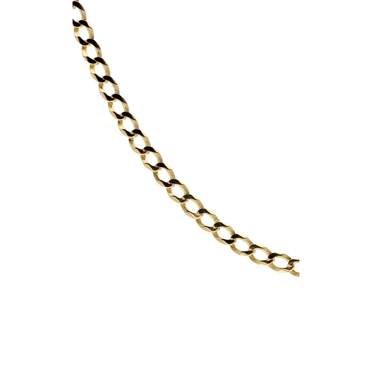 Ladies 20" 9ct Yellow Gold chain Chain - 5.90g
