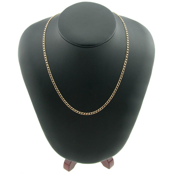 Ladies 20” 9ct Yellow Gold Curb Chain – 4.20g