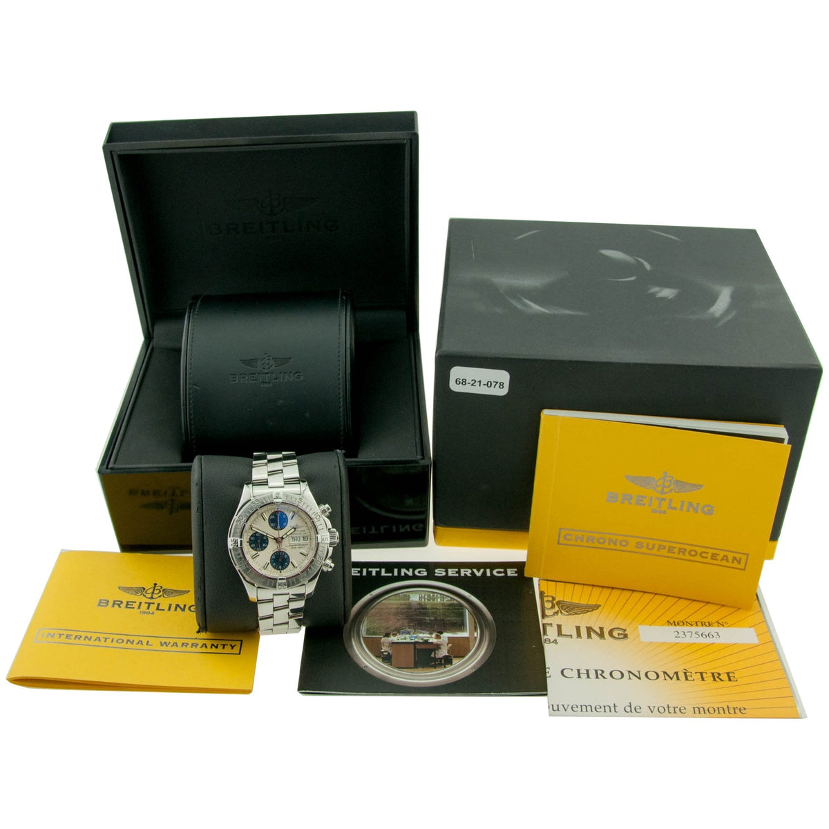 Superocean A13340 - Gents Watch - 2009