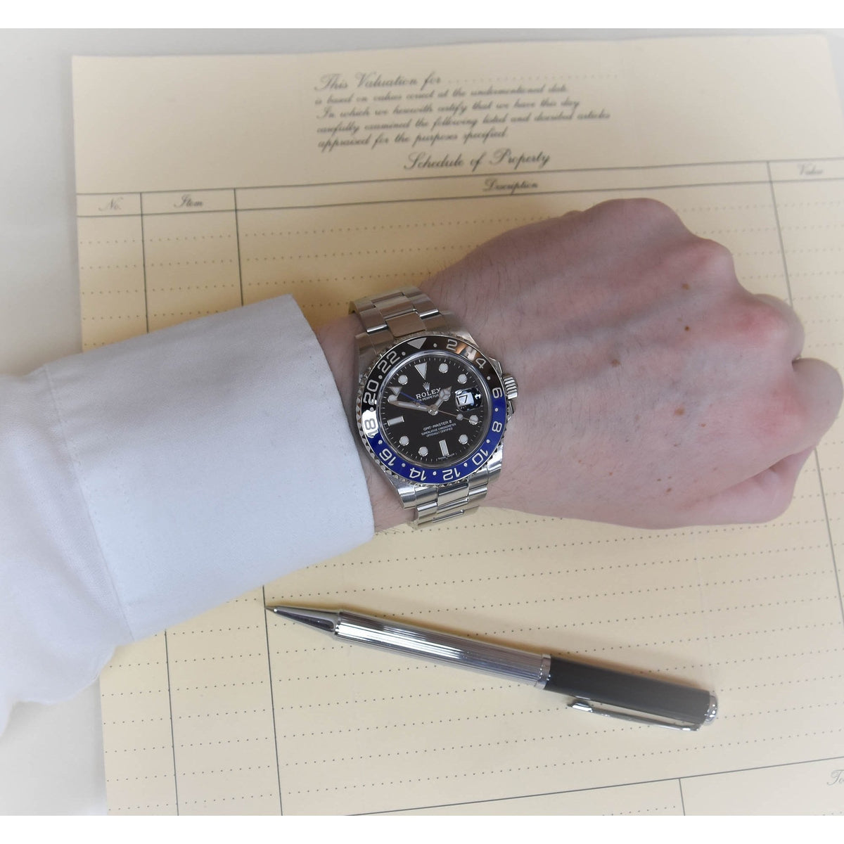 GMT Master II 116710BLNR - Gents Watch - Black Dial - 2017