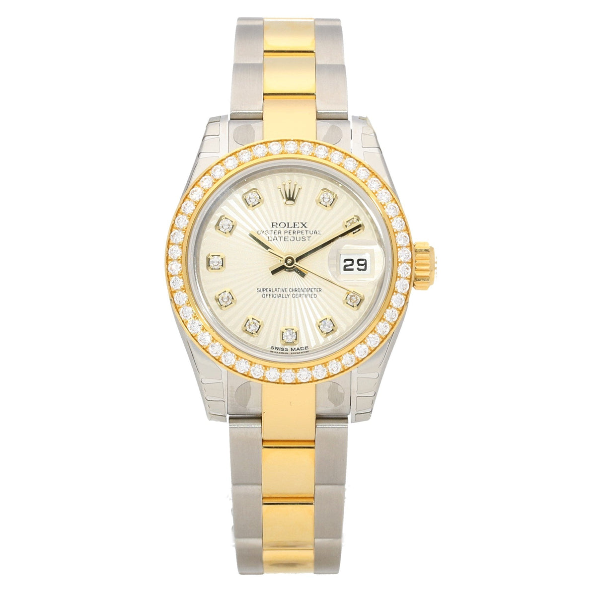 Datejust 179383 - Ladies Watch - Diamond Bezel - Unworn 2018