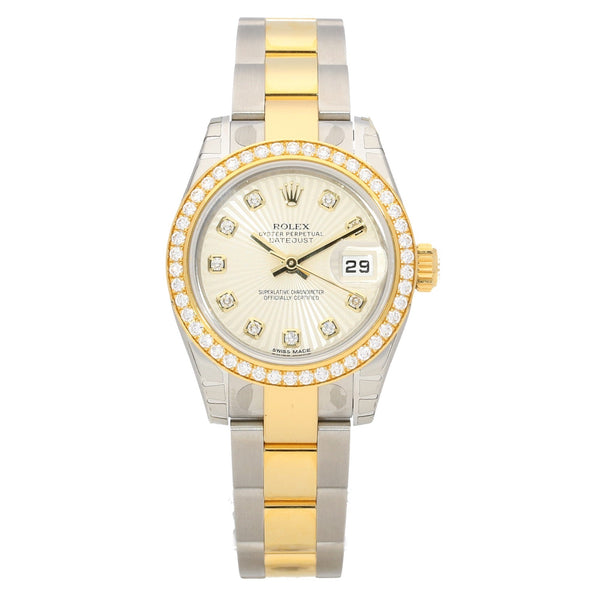 Datejust 179383 - Ladies Watch - Diamond Bezel - Unworn 2018