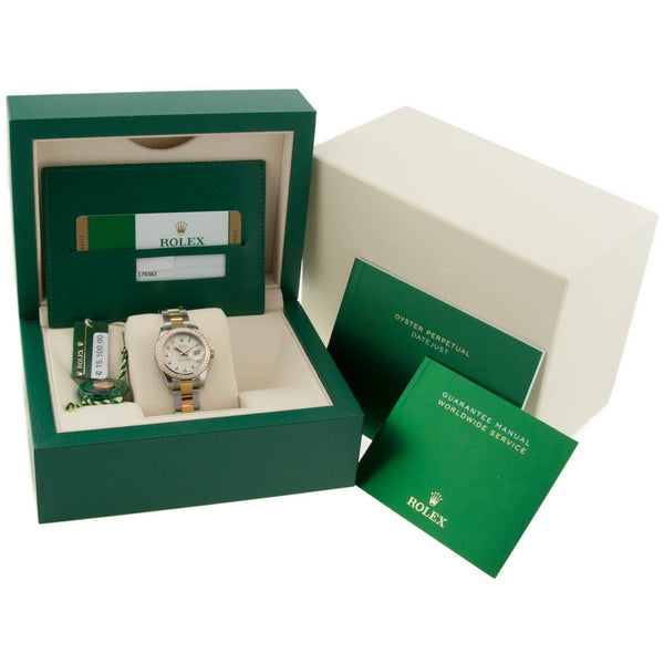 Datejust 179383 - Ladies Watch - Diamond Bezel - Unworn 2018