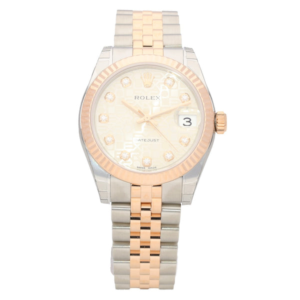 Datejust 178271 - Midsize Watch - Diamond Dial - Unworn 2018