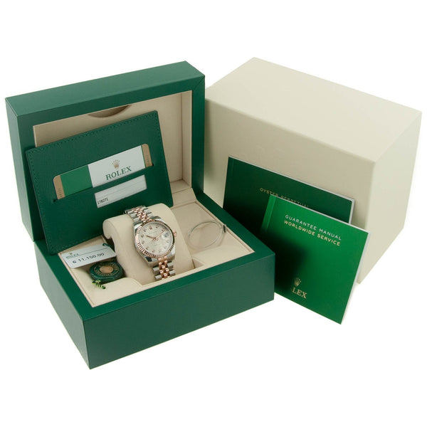 Datejust 178271 - Midsize Watch - Diamond Dial - Unworn 2018