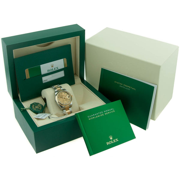 Datejust 178243 - 31mm Watch - Diamond Dial - Unworn 2018