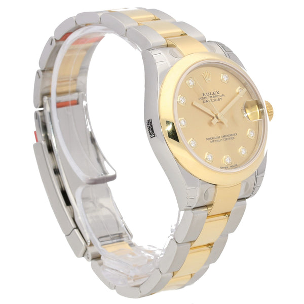 Datejust 178243 - 31mm Watch - Diamond Dial - Unworn 2018