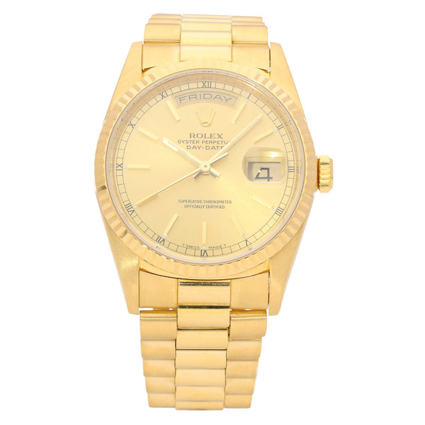Day-Date 18238 - Gents Watch - Champagne Dial - 1992
