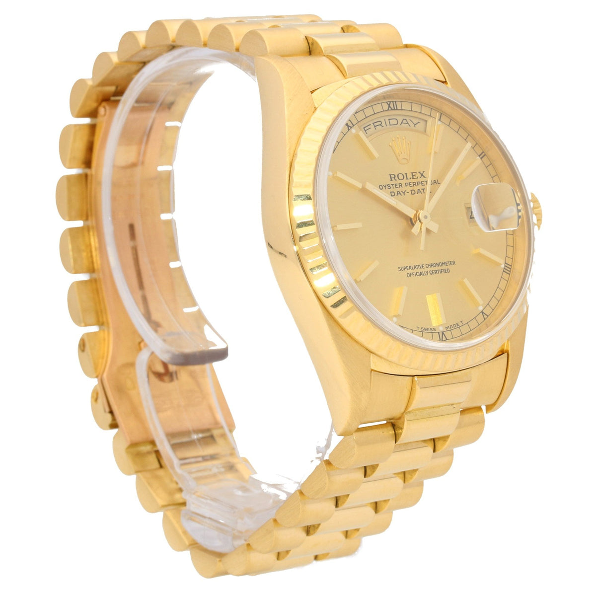 Day-Date 18238 - Gents Watch - Champagne Dial - 1992
