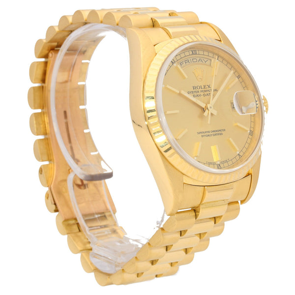 Day-Date 18238 - Gents Watch - Champagne Dial - 1992