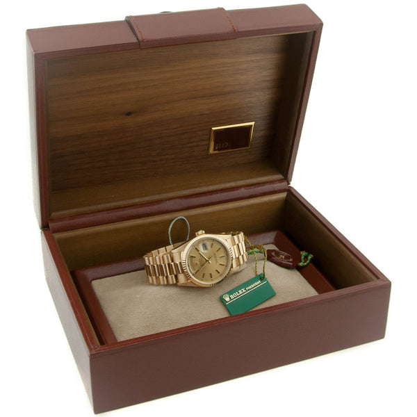Day-Date 18238 - Gents Watch - Champagne Dial - 1992
