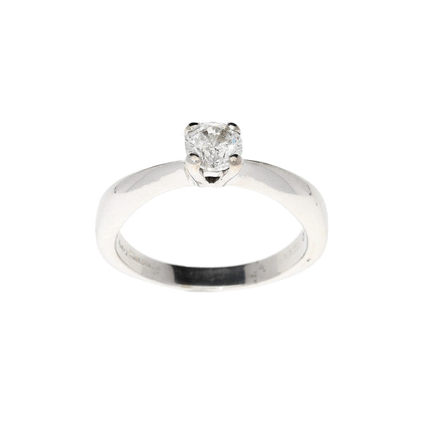 18ct White Gold 0.50ct Diamond Engagement Ring
