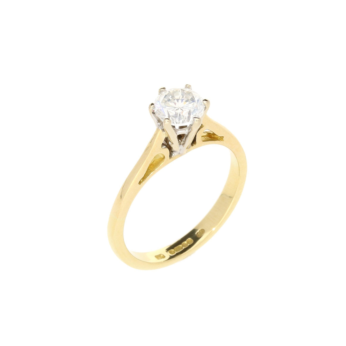 18ct Yellow Gold 0.60ct Engagement Ring