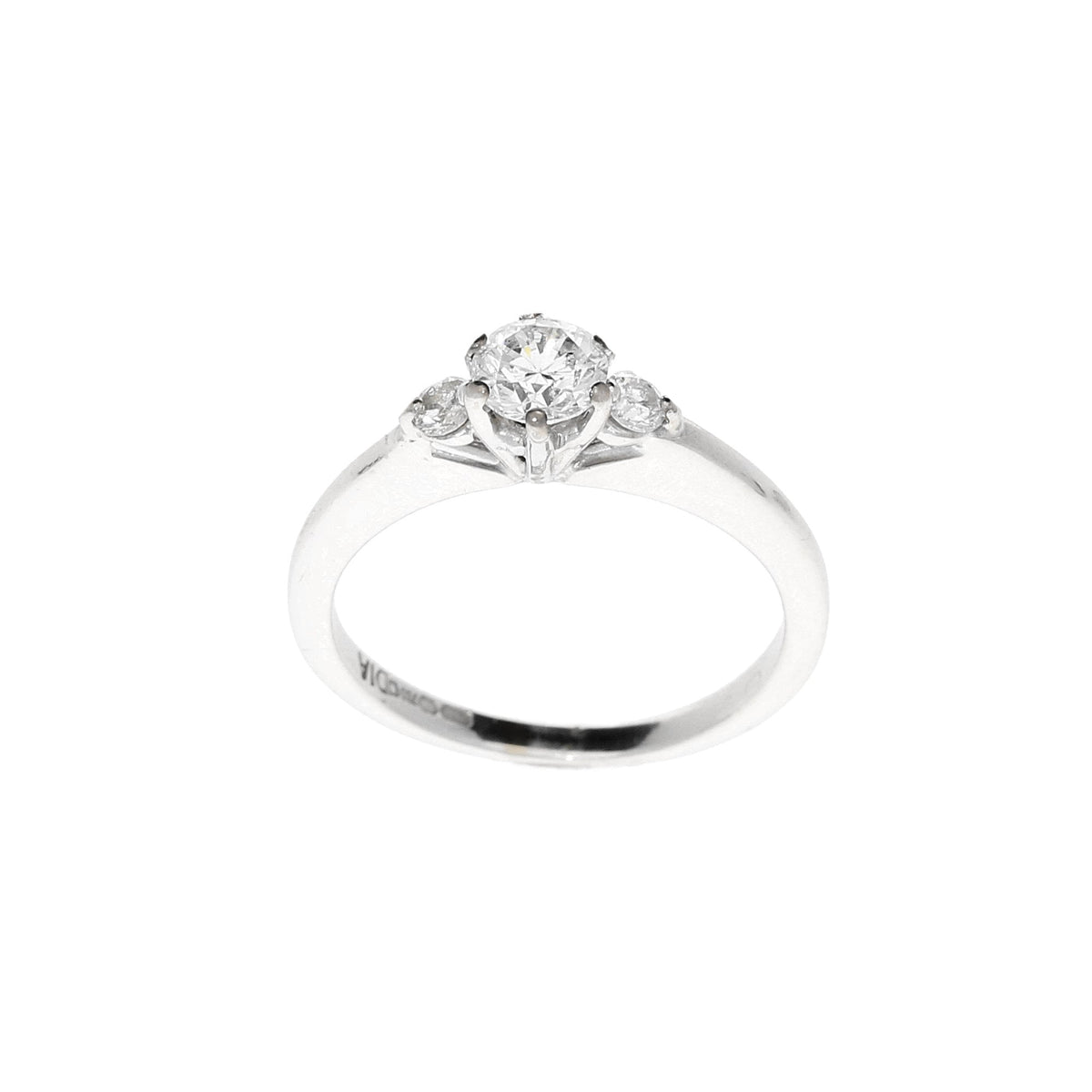18ct White Gold 0.50ct Diamond Engagement Ring