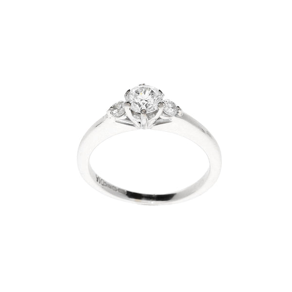 18ct White Gold 0.50ct Diamond Engagement Ring