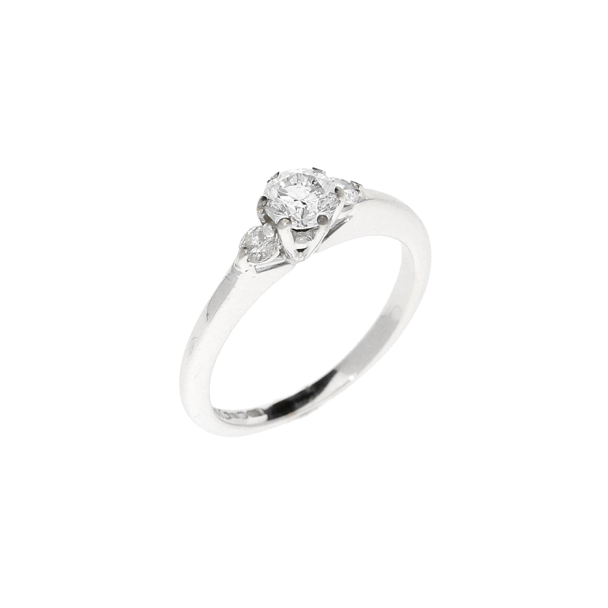 18ct White Gold 0.50ct Diamond Engagement Ring