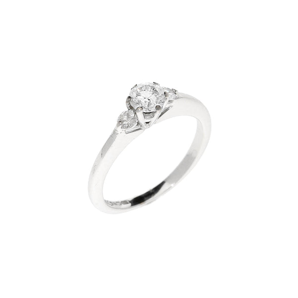 18ct White Gold 0.50ct Diamond Engagement Ring