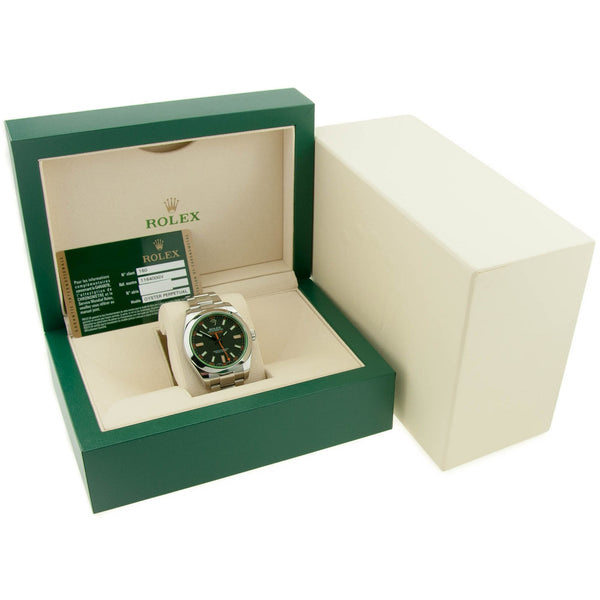 Milgauss 116400GV - Gents Watch - 2014