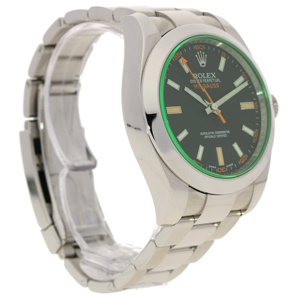 Milgauss 116400GV - Gents Watch - 2014