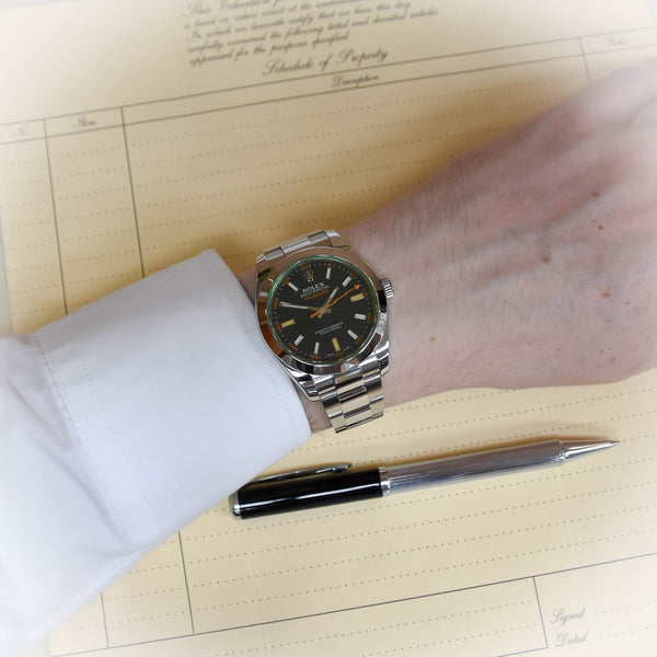 Milgauss 116400GV - Gents Watch - 2014