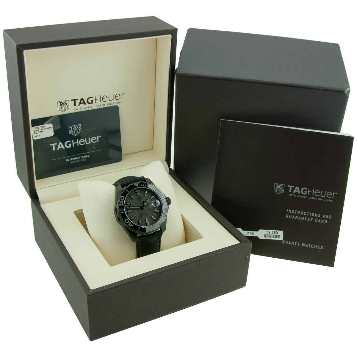 Aquaracer WAY218B - Limted Edition Gents Watch - 2017