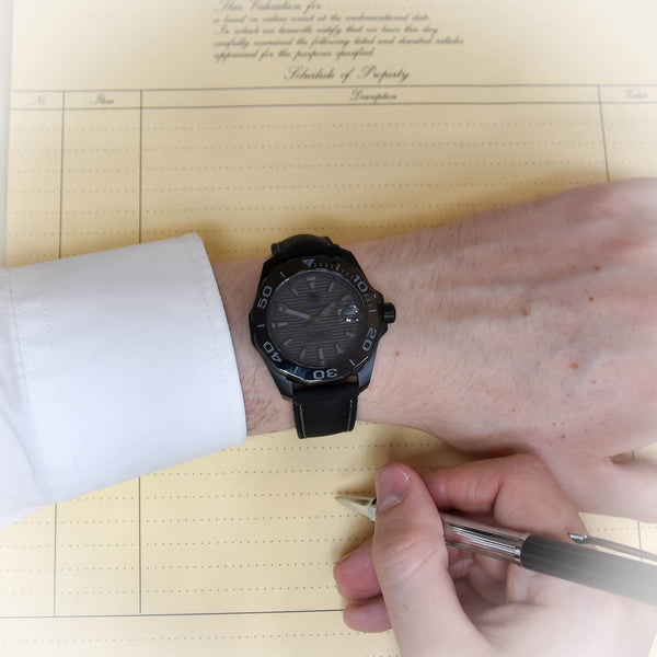 Aquaracer WAY218B - Limted Edition Gents Watch - 2017