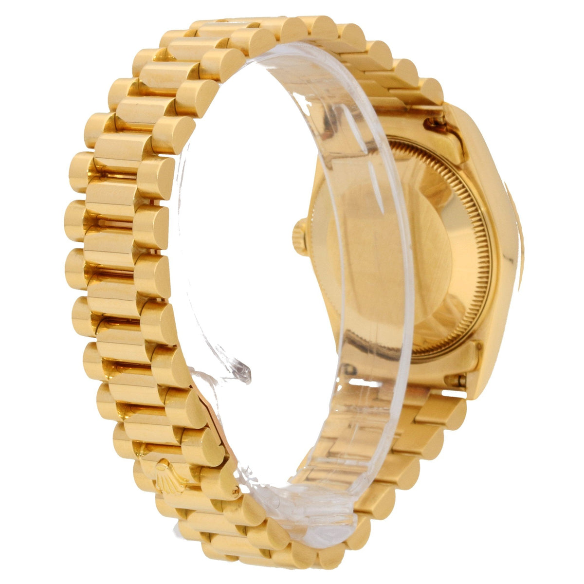 Datejust 68278 - Gold Mid-size Watch - Diamond Dial - 1990