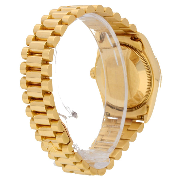 Datejust 68278 - Gold Mid-size Watch - Diamond Dial - 1990