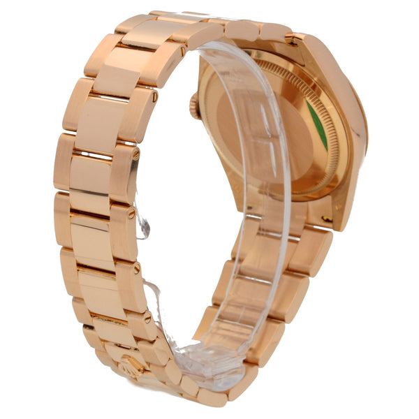 Day-Date 118205 - Gents Gold Watch - Diamond & Ruby Dial - 2016