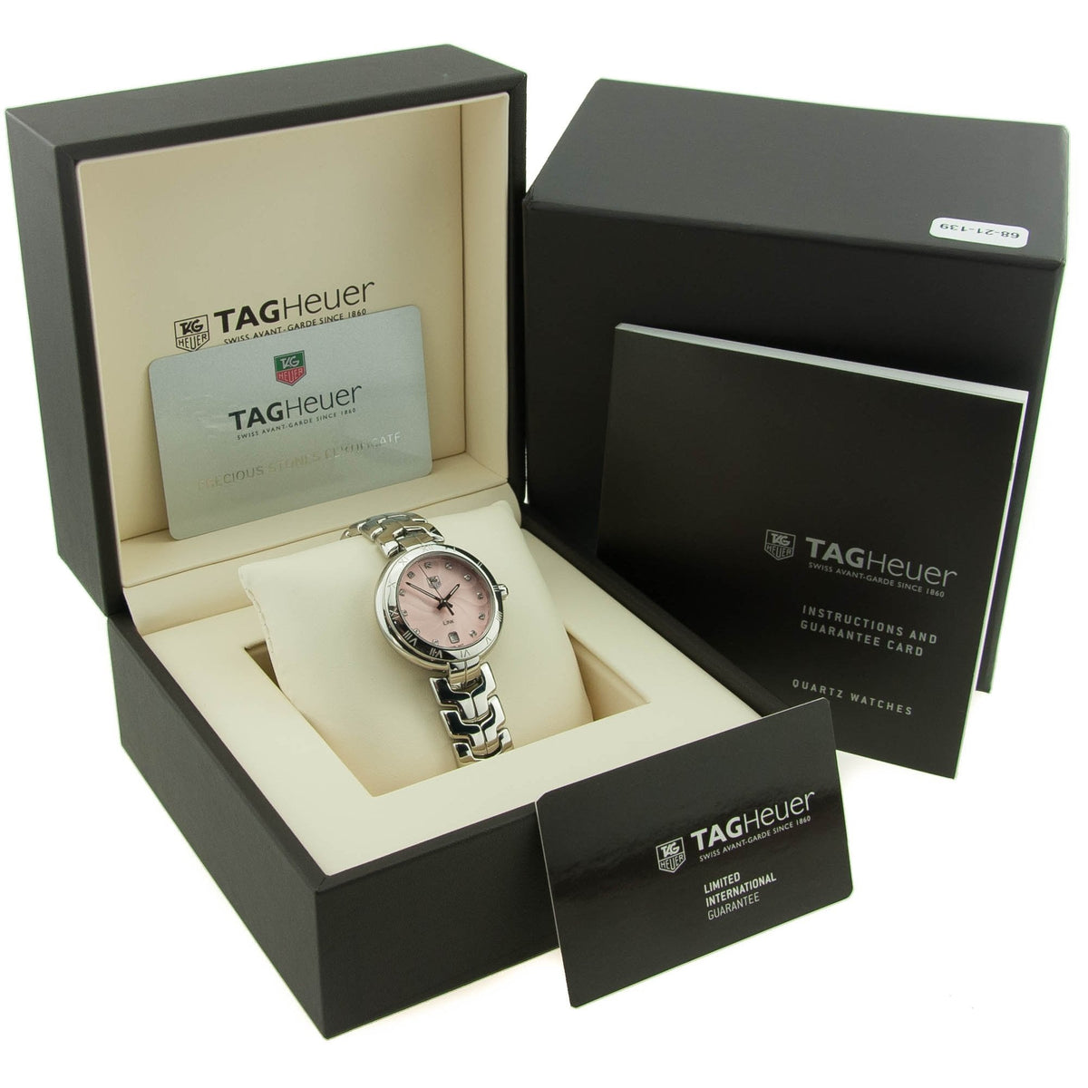 Link WAT1313 - Ladies Watch - Diamond Dial - Approx 2011
