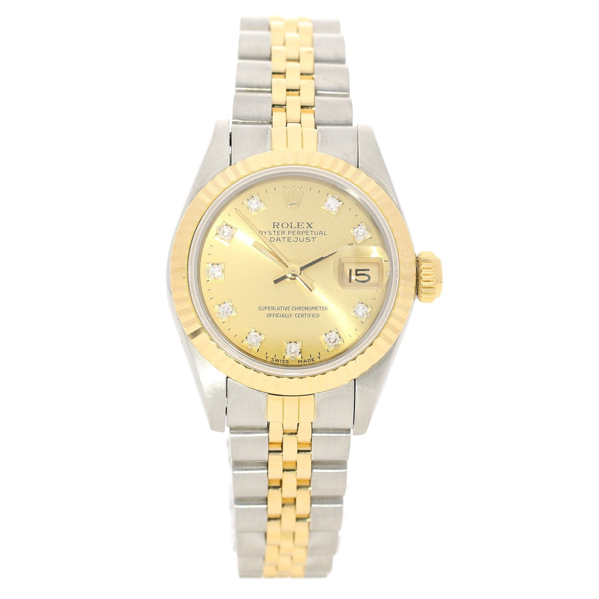 Datejust 69173 - Ladies Watch - Diamond Dial - 1984