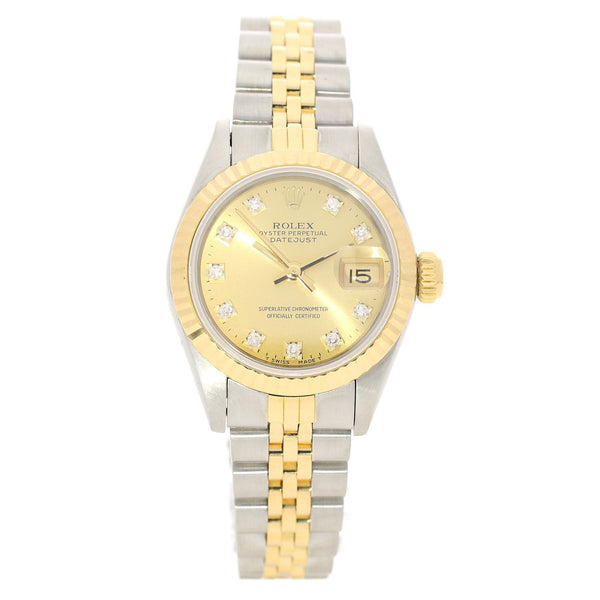 Datejust 69173 - Ladies Watch - Diamond Dial - 1984
