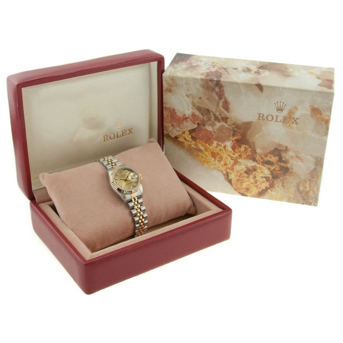 Datejust 69173 - Ladies Watch - Diamond Dial - 1984