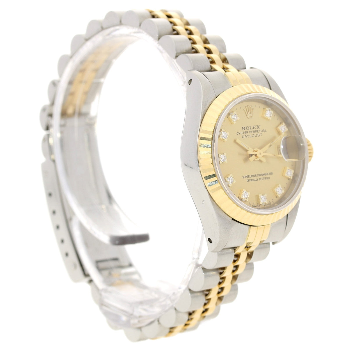 Datejust 69173 - Ladies Watch - Diamond Dial - 1984