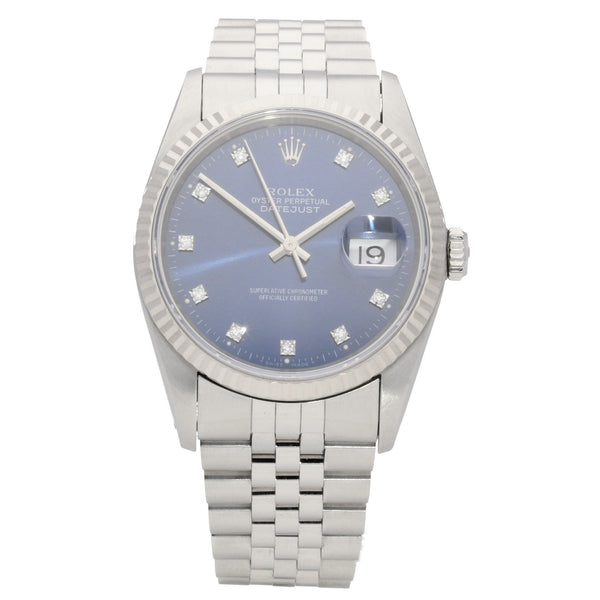 Datejust 16234 - Gents Watch - Diamond Dial - 1994