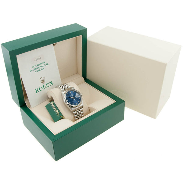 Datejust 16234 - Gents Watch - Diamond Dial - 1994