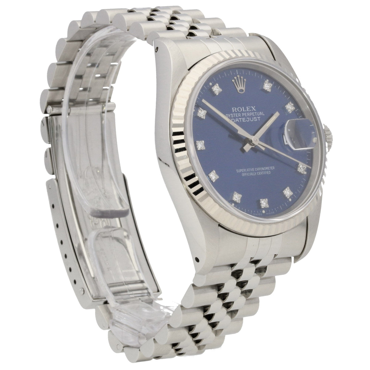 Datejust 16234 - Gents Watch - Diamond Dial - 1994